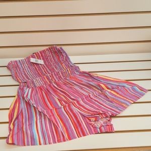 Women's shorts tube top romper set of 4